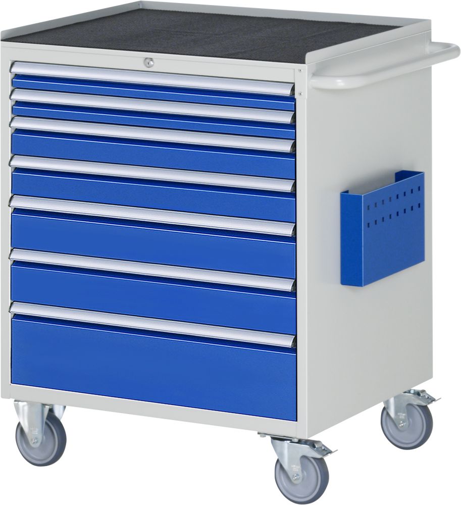 Produktbild RAU Montagewagen Arbeitsbreite 25 mm Serie 7000 7 Schubladen Größe XL