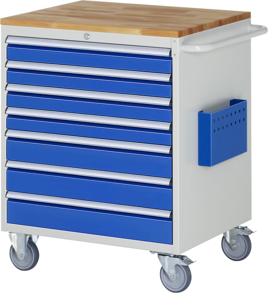 Produktbild RAU Montagewagen 7000 Breite 770 mm 7 Schubladen 90 und 120 mm