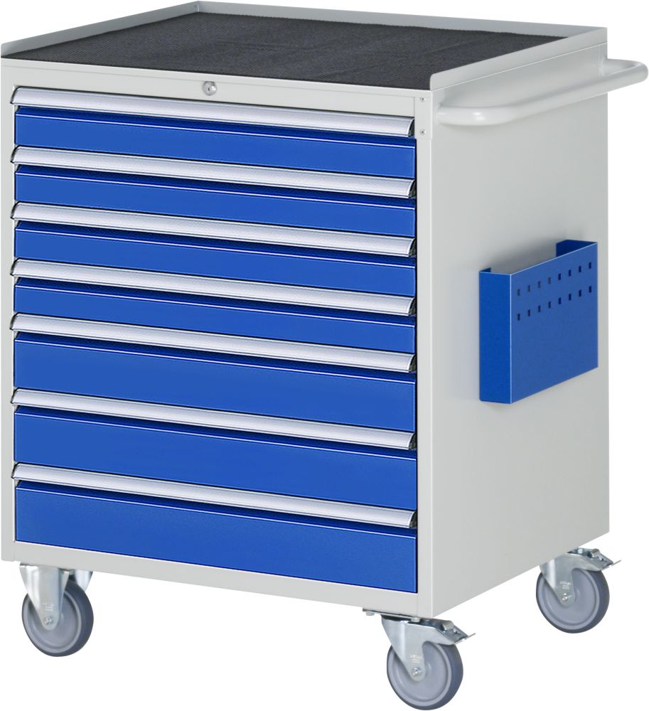 Produktbild RAU Montagewagen Serie 7000 7 Schubladen Größe XL Breite 770 mm bild 1