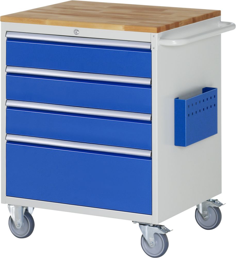 Produktbild RAU Montagewagen Serie 7000 Tragfähigkeit 450 kg Breite 770 mm