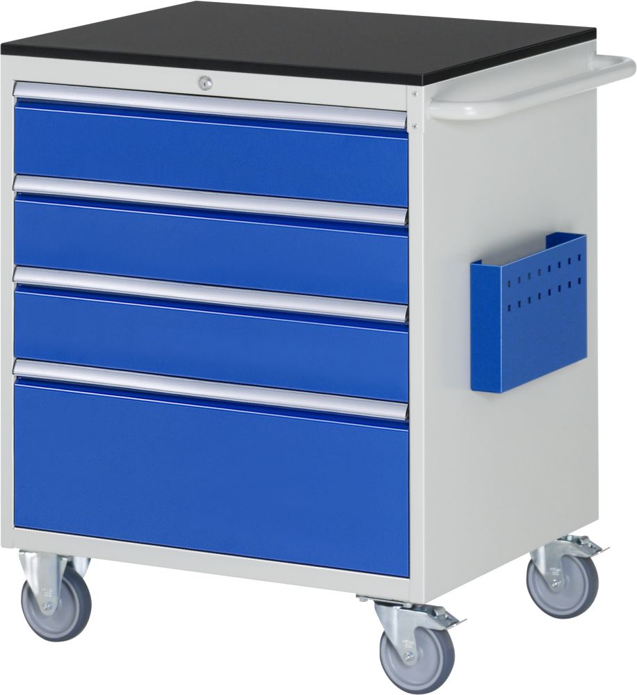 Produktbild RAU Montagewagen Serie 7000 4 Schubladen Größe XL Breite 770 mm bild 1