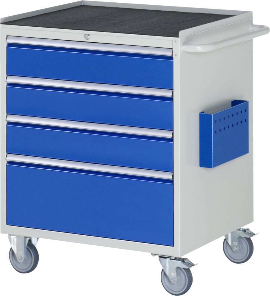 Produktbild RAU Montagewagen Serie 7000 mit 4 Schubladen Größe XL