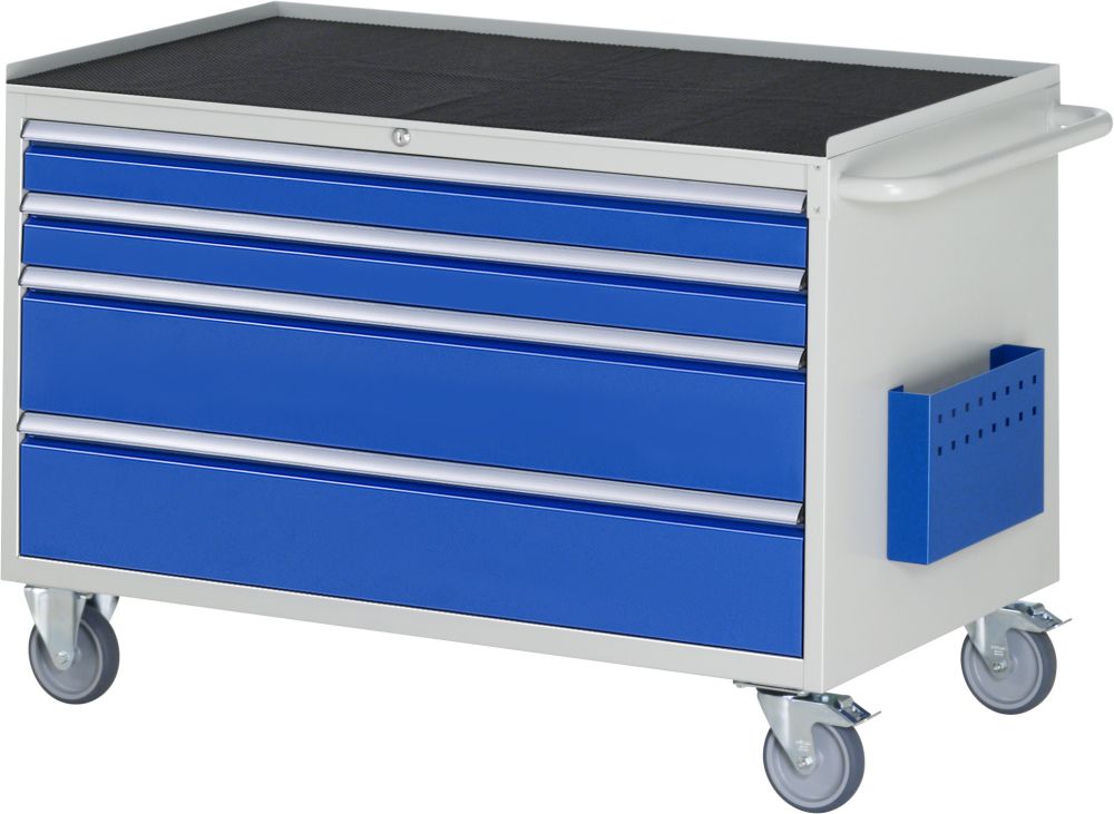 Produktbild RAU Montagewagen Serie 7000 4 Schubladen Größe XXL Breite 1145 mm bild 1