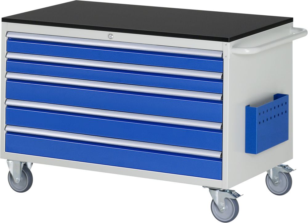 Produktbild RAU Montagewagen Serie 7000 5 Schubladen Größe XXL Breite 1145 mm