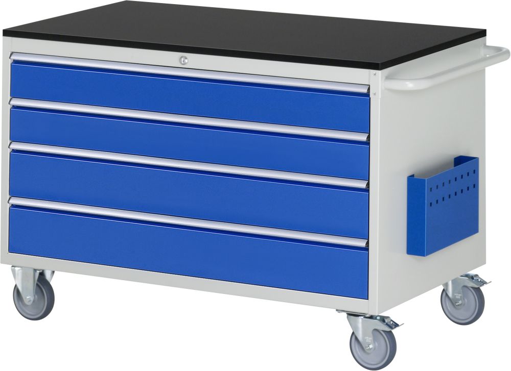 Produktbild RAU Montagewagen Serie 7000 4 Schubladen Größe XXL Breite 1145 mm bild 1