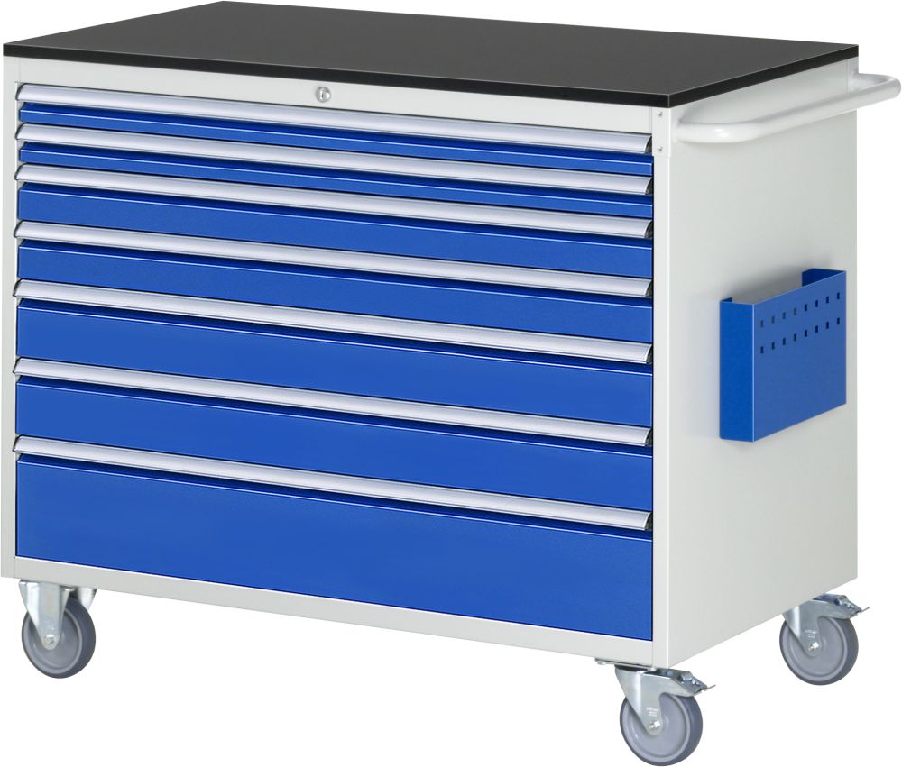 Produktbild RAU Montagewagen Serie 7000 7 Schubladen Größe XXL Breite 1145 mm