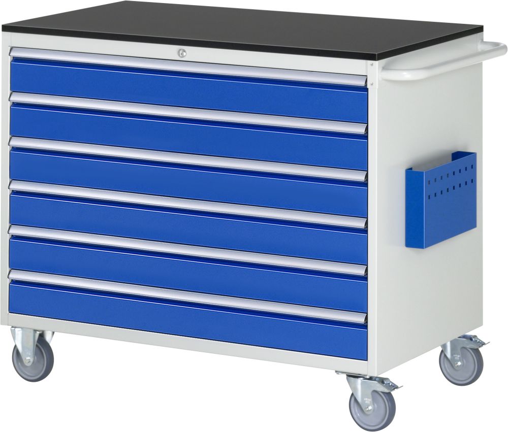 Produktbild RAU Montagewagen Serie 7000 6 Schubladen Größe XXL Breite 1145 mm bild 1