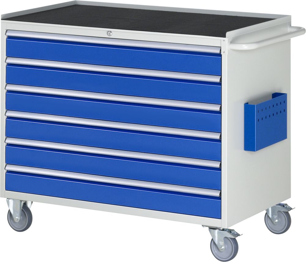 Produktbild RAU Montagewagen Serie 7000 6 Schubladen Größe XXL Breite 1145 mm bild 1