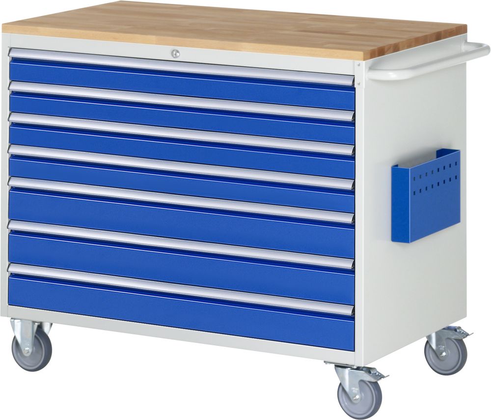 Produktbild RAU Montagewagen Serie 7000 7 Schubladen Größe XXL Breite 1145 mm bild 1