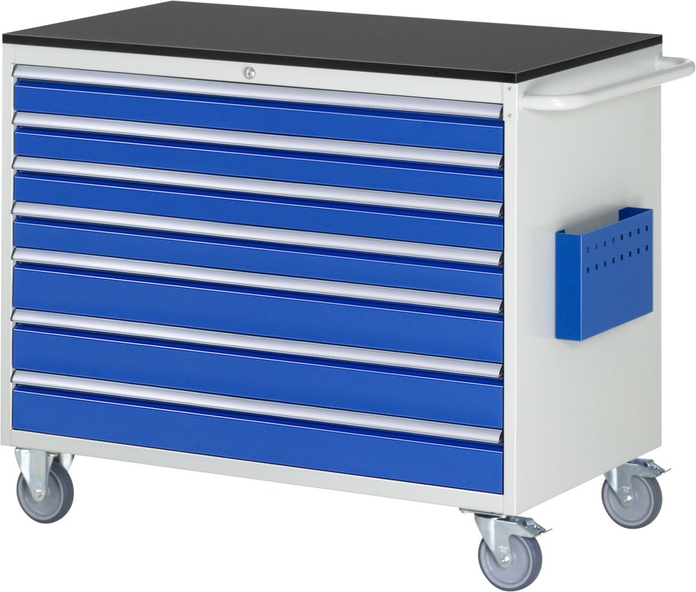 Produktbild RAU Montagewagen Serie 7000 7 Schubladen Größe XXL Tiefe 650 mm