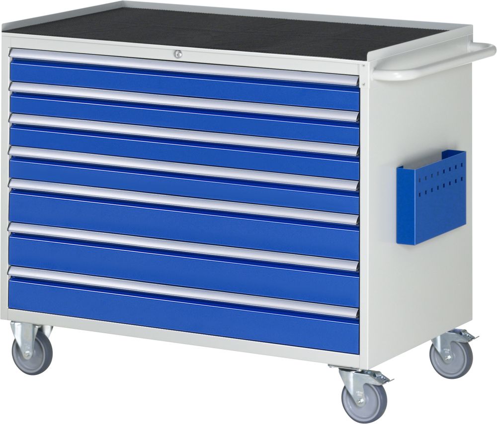 Produktbild RAU Montagewagen Serie 7000 7 Schubladen Größe XXL Breite 1145 mm bild 1