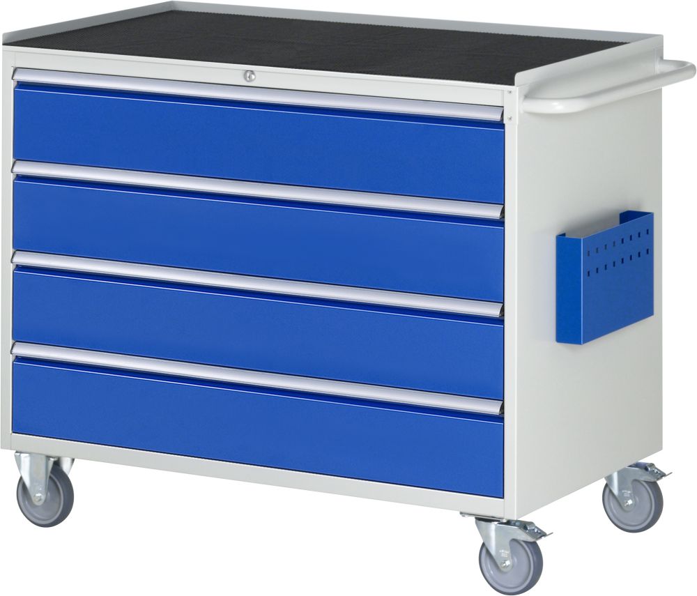 Produktbild RAU Montagewagen Serie 7000 Tragfähigkeit 450 kg Arbeitsplatte 25 mm