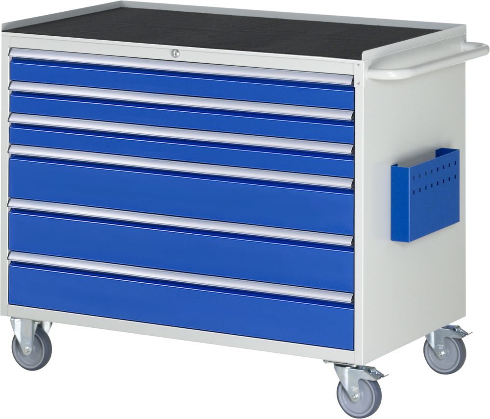 Produktbild RAU Montagewagen Breite 1145 mm Serie 7000 6 Schubladen Größe XXL