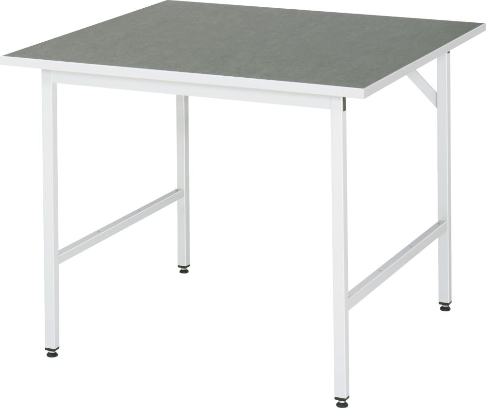 Produktbild Arbeitstisch Serie Jerry 1000 x 1000 x 800-850 mm