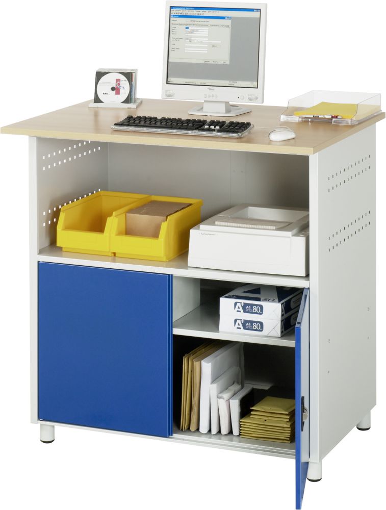 Produktbild RAU Computer Tisch Modell 1022 Breite 1100 mm bild 3