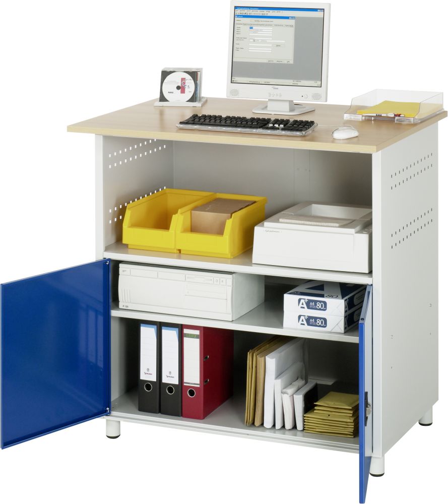 Produktbild RAU Computer Tisch Modell 1022 Breite 1100 mm bild 2