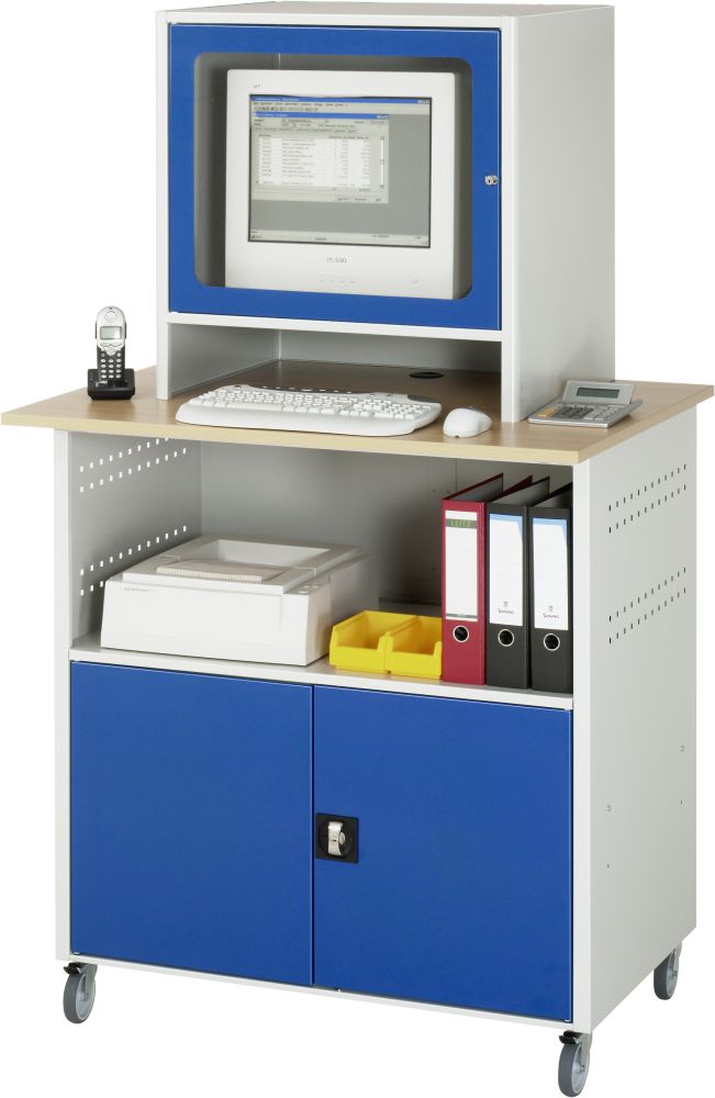 Produktbild Rau Computer-Tisch Modell 1023 Höhe 1860 mm