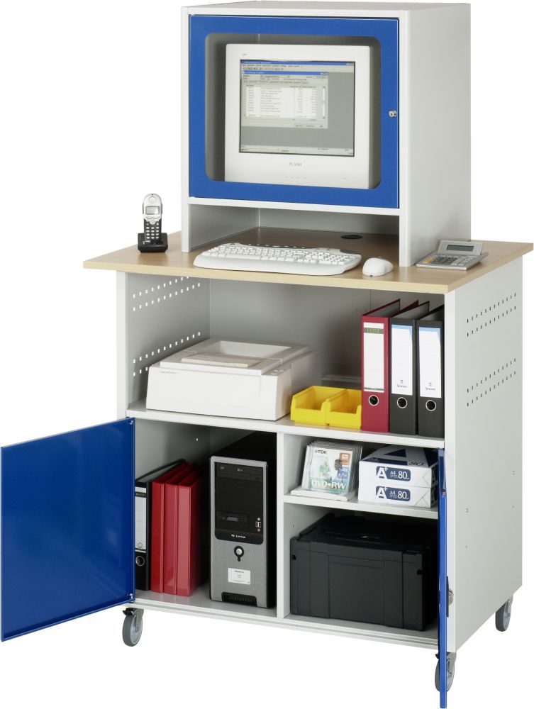 Produktbild RAU Computer Tisch Modell 1023 Breite 1100 mm bild 2