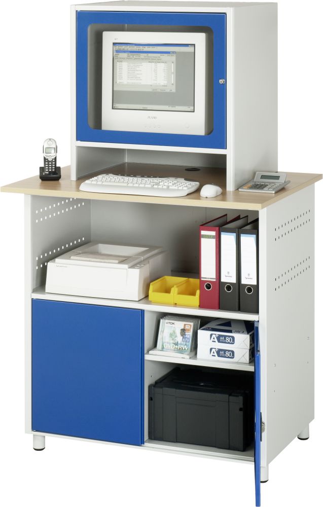 Produktbild RAU Computer Tisch Modell 1023 Breite 1100 mm bild 3