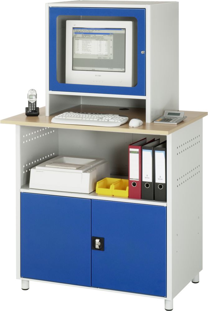 Produktbild Rau Computer-Tisch Modell 1023 Höhe 1810 mm