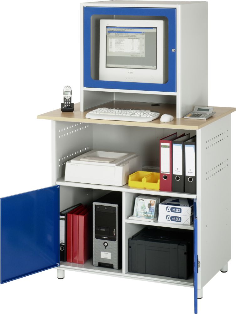 Produktbild RAU Computer Tisch Modell 1023 Breite 1100 mm bild 2