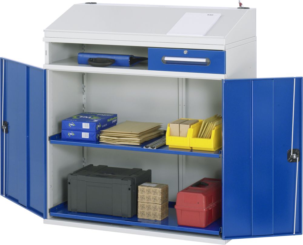 Produktbild RAU Beistellschrank Stehpult Modell 05 Breite 1100 mm bild 2