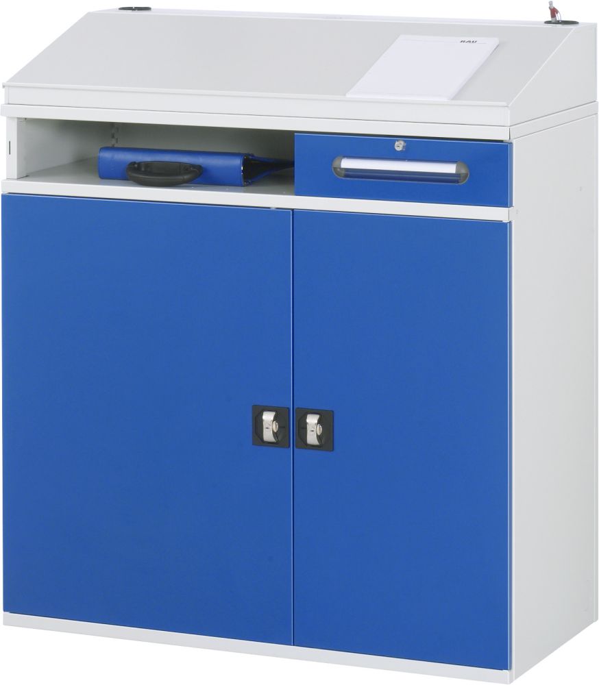 Produktbild RAU Beistellschrank Stehpult Modell 05 Breite 1100 mm bild 3