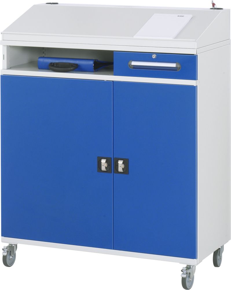 Produktbild RAU Beistellschrank Stehpult Modell 05 Breite 1100 mm bild 3