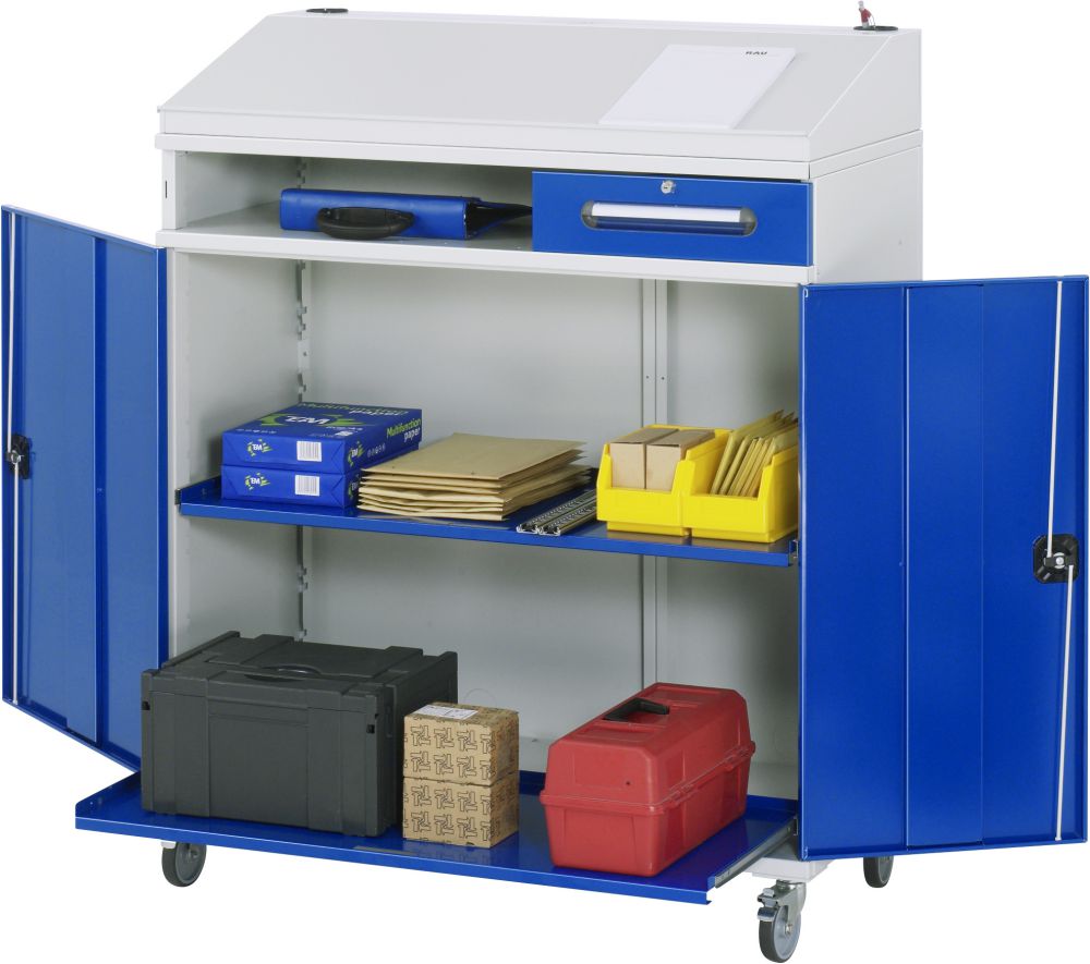 Produktbild RAU Beistellschrank Stehpult Modell 05 Breite 1100 mm bild 2