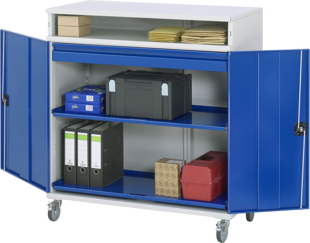 Produktbild RAU Beistellschrank Stehpult Modell 31 Breite 1100 mm