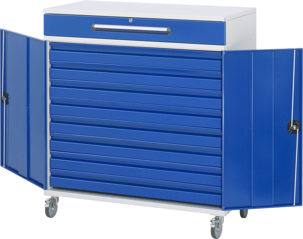 Produktbild RAU Beistellschrank Stehpult Modell 34 Breite 1100 mm bild 2