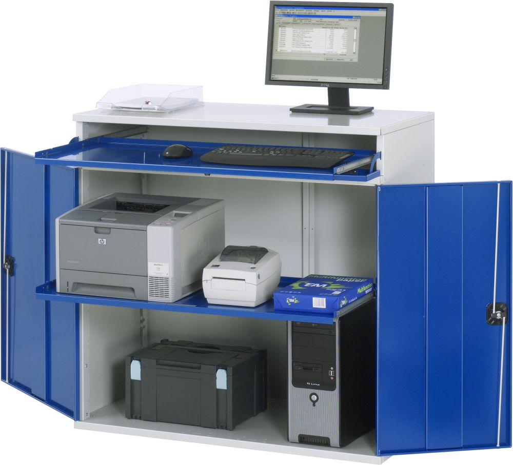 Produktbild Rau Computer-Schrank - Modell 60 Höhe 1060 mm