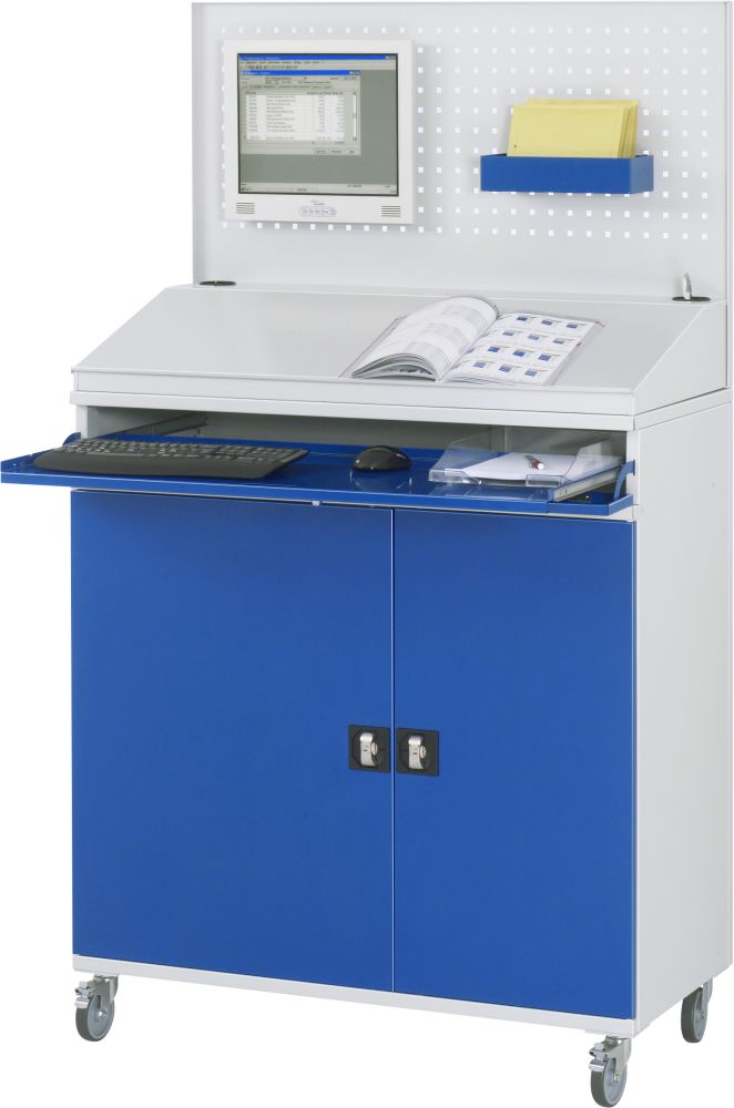 Produktbild RAU Computer Schrank Modell 61 bild 2