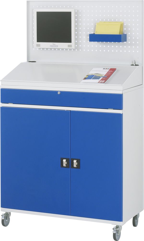 Produktbild RAU Computer Schrank Modell 61 bild 3