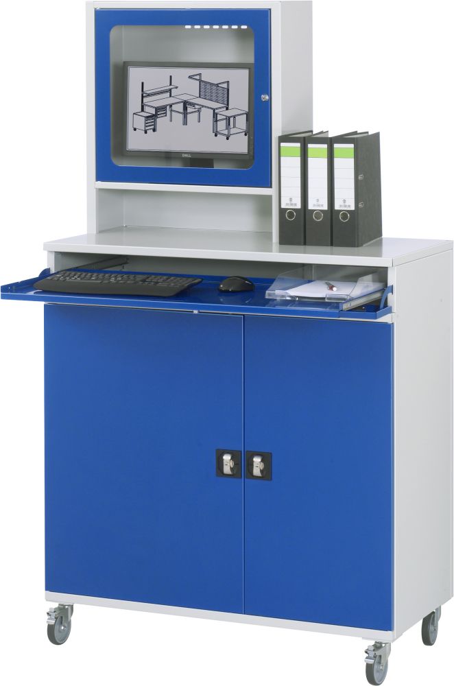 Produktbild RAU Computer Schrank Modell 65 bild 2