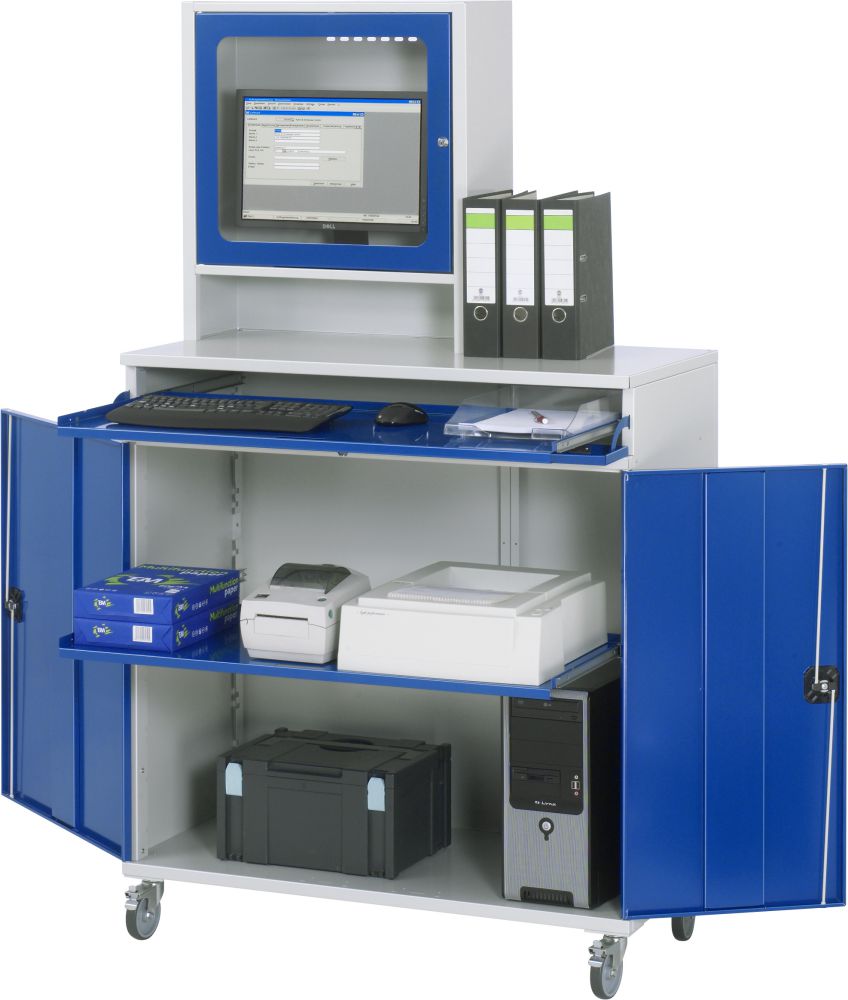 Produktbild Rau Computer-Schrank Höhe 1895 mm Modell 65