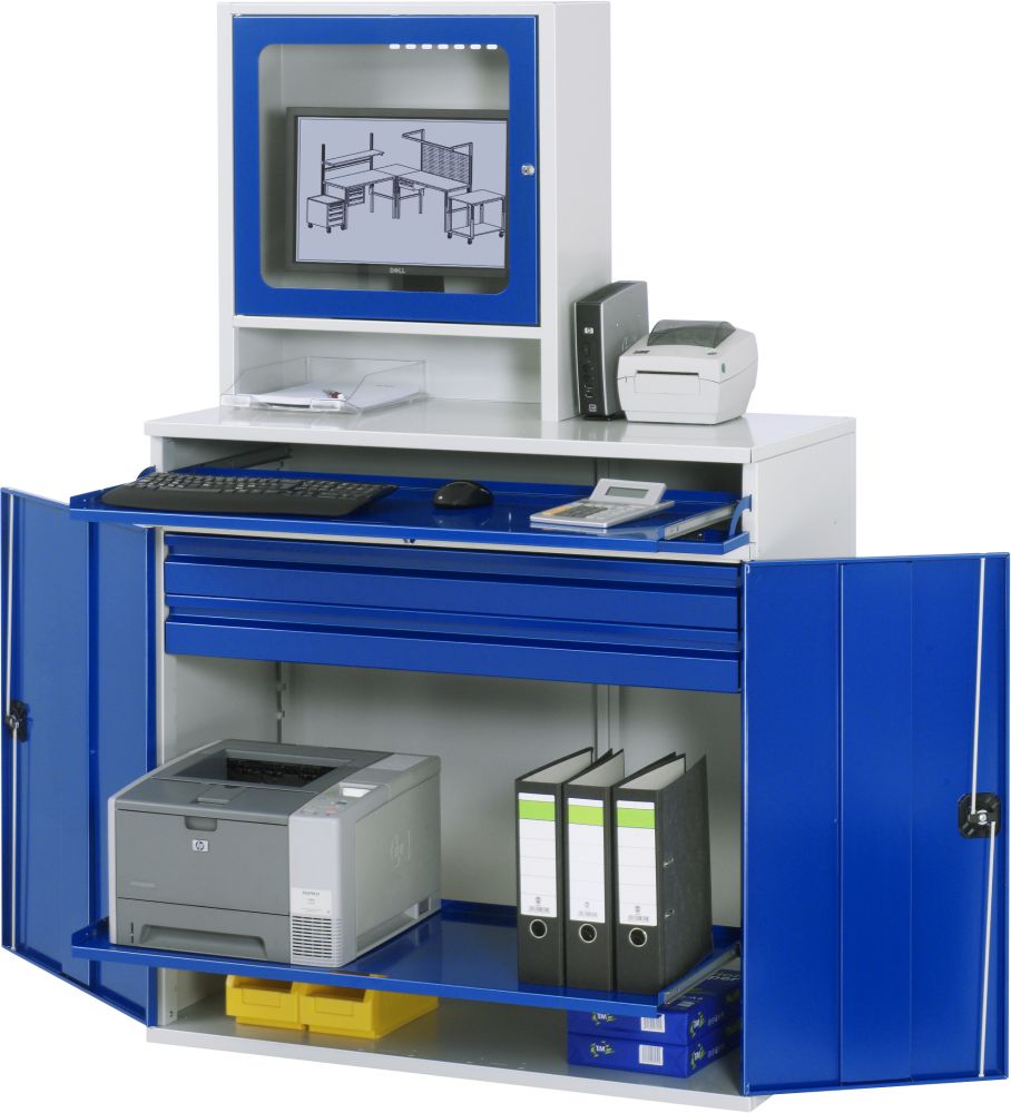 Produktbild Rau Computer-Schrank Modell 66 1100 x 1770 x 520 mm