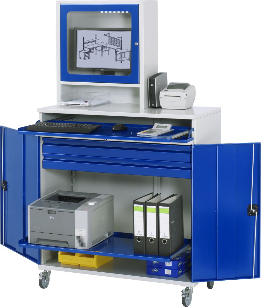 Produktbild RAU Computer Schrank Modell 66