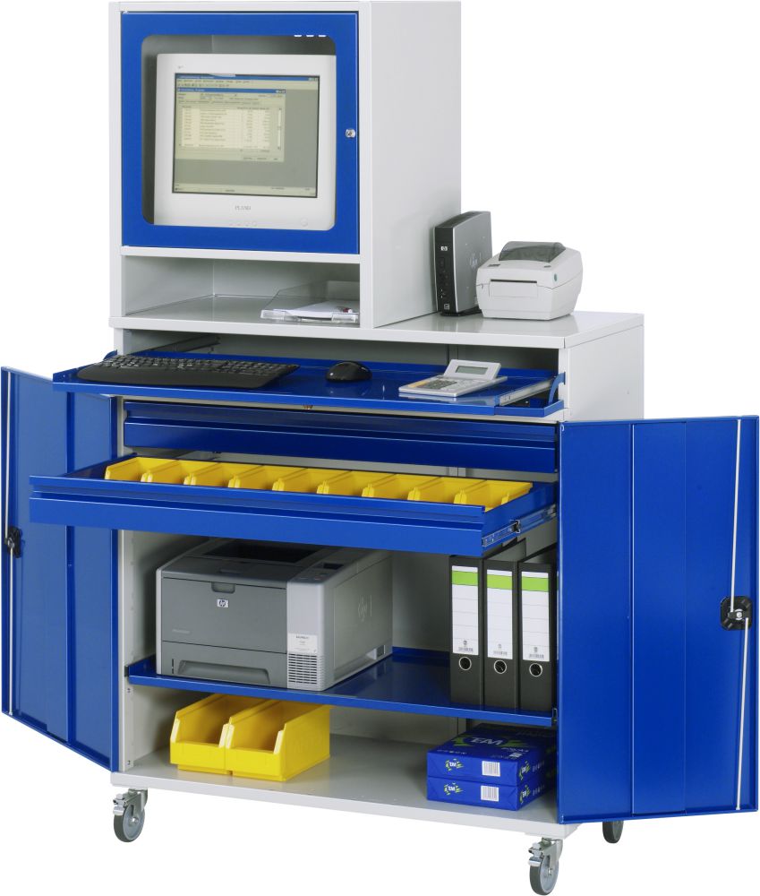 Produktbild Rau Computer Shrank Höhe 1895 mm Modell 66