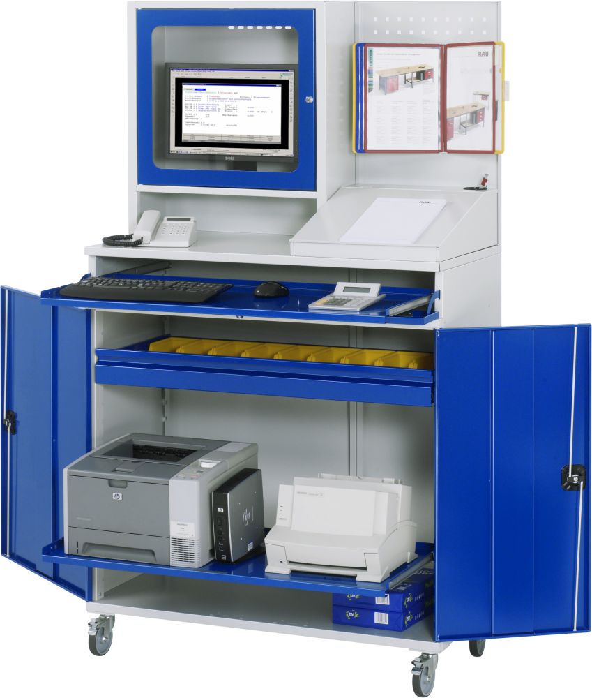 Produktbild RAU Computer Schrank Modell 69 bild 1