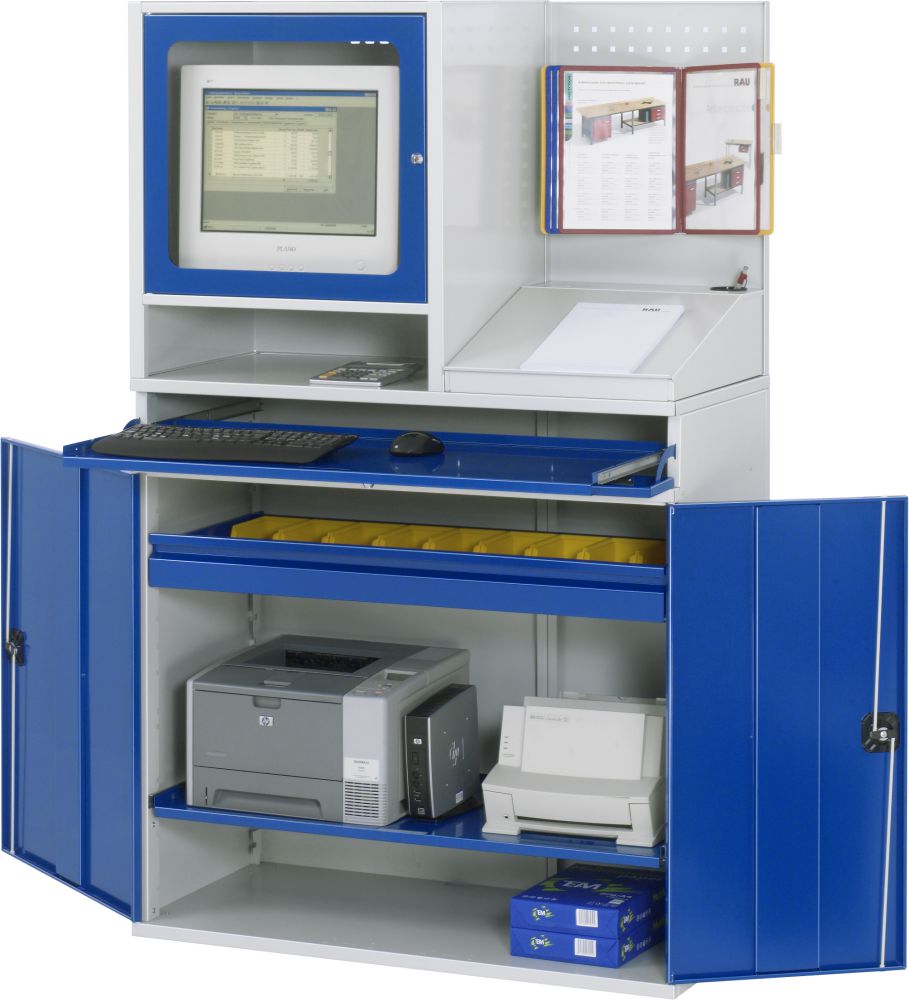 Produktbild RAU Computer Schrank Modell 69 bild 2