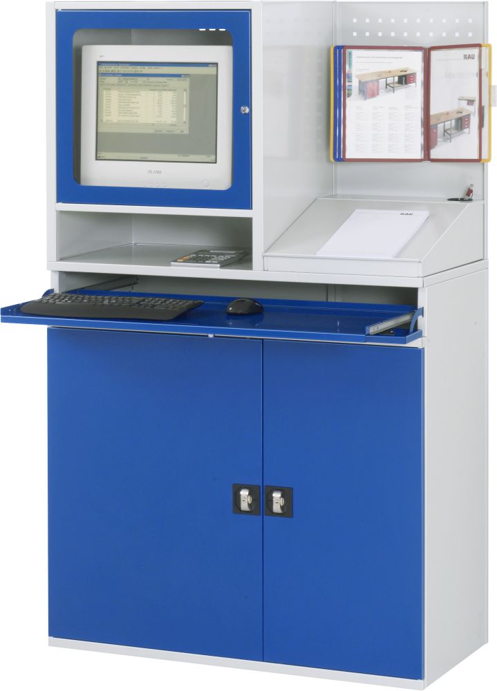 Produktbild RAU Computer Schrank Modell 69 bild 3