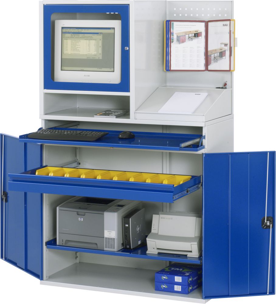 Produktbild Rau Computer Schrank Modell 69 Tiefe 520 mm