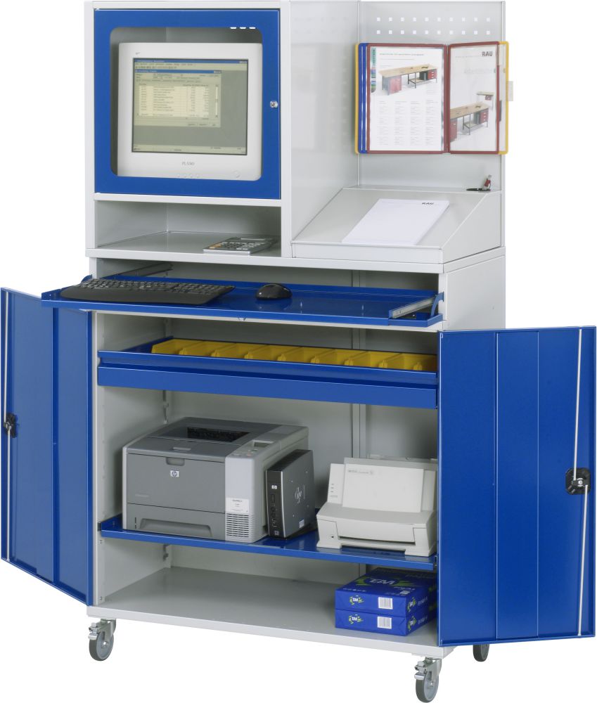 Produktbild RAU Computer Schrank Modell 69 bild 2