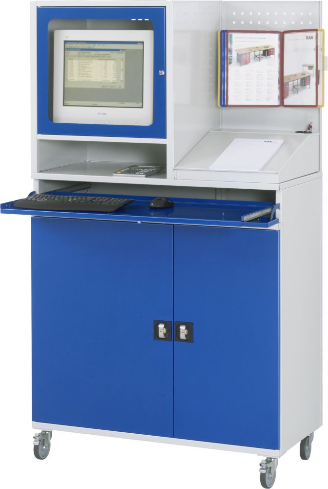 Produktbild RAU Computer Schrank Modell 69 bild 3