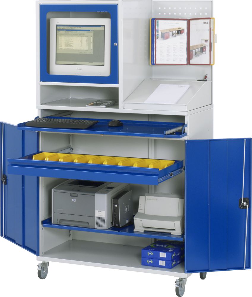 Produktbild Rau Computer-Schrank - Modell 69 Breite 1100 mm