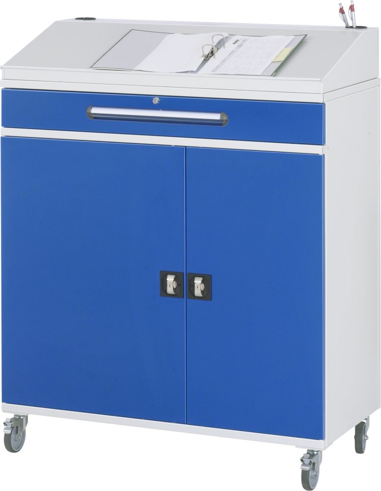 Produktbild RAU Beistellschrank Stehpult Modell 02 Breite 1100 mm bild 2