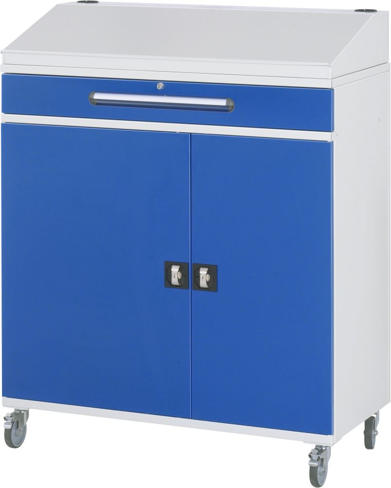 Produktbild RAU Beistellschrank Stehpult Modell 02 Breite 1100 mm bild 3