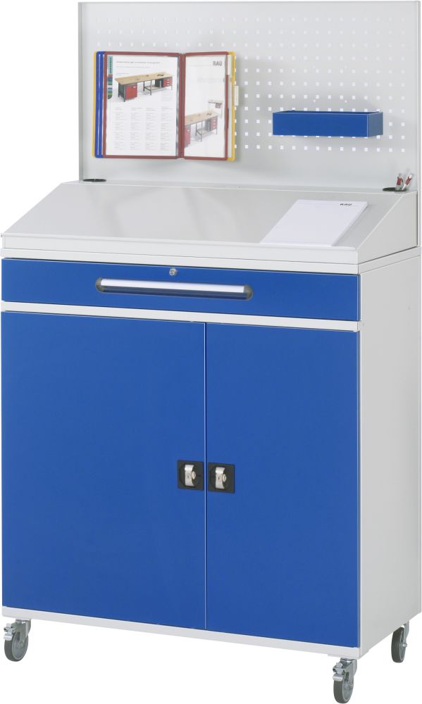 Produktbild RAU Beistellschrank Stehpult Modell 04 Breite 1100 mm bild 2