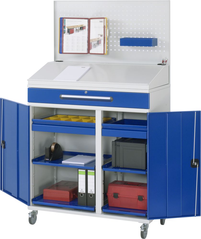 Produktbild RAU Beistellschrank Stehpult Modell 04 Breite 1100 mm bild 3